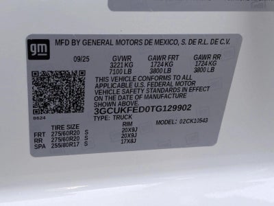 2026 Chevrolet Silverado 1500 LT Trail Boss