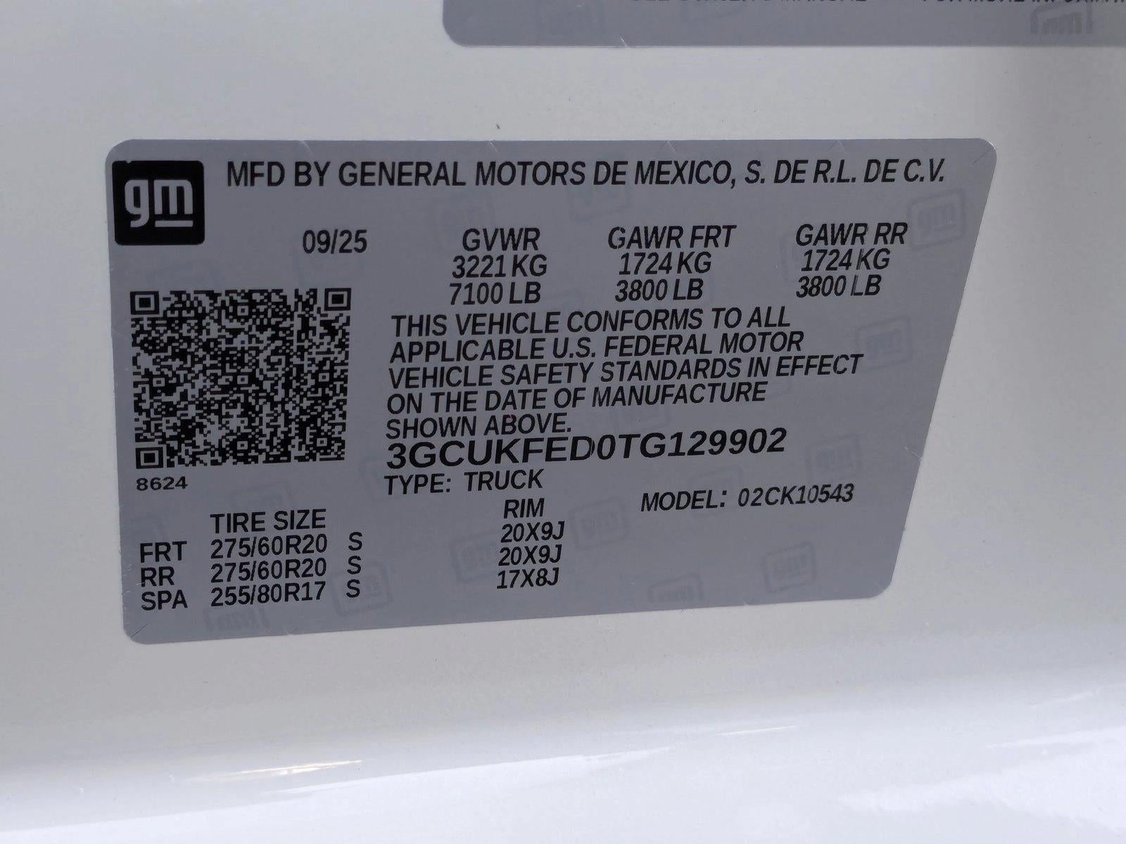 2026 Chevrolet Silverado 1500 LT Trail Boss