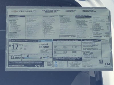 2026 Chevrolet Silverado 1500 LT Trail Boss