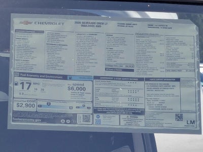 2026 Chevrolet Silverado 1500 LT Trail Boss