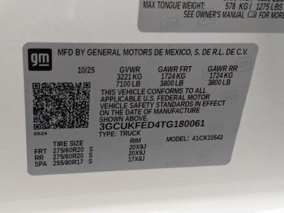 2026 Chevrolet Silverado 1500 LT Trail Boss