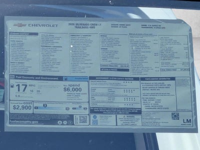 2026 Chevrolet Silverado 1500 LT Trail Boss