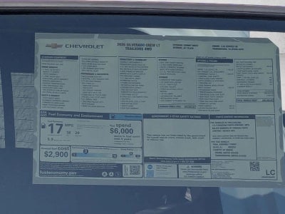 2026 Chevrolet Silverado 1500 LT Trail Boss