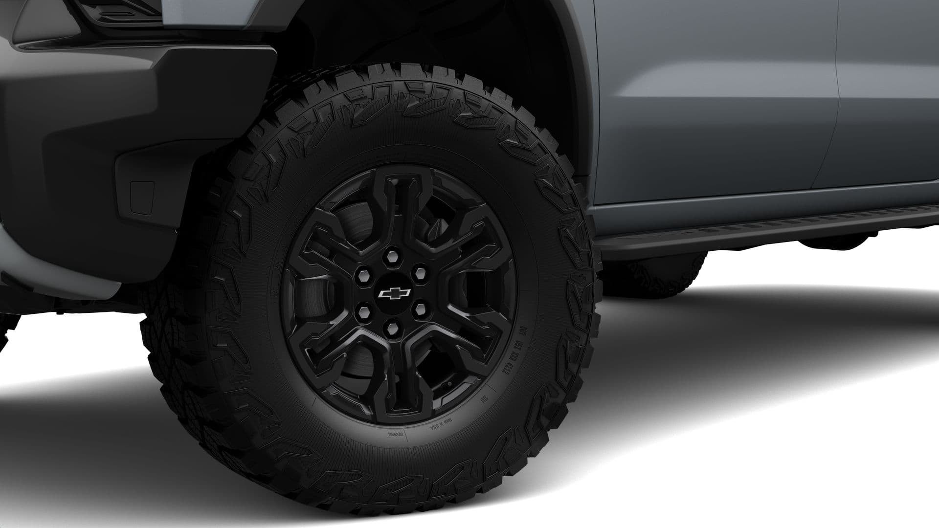 2025 Chevrolet Silverado 1500 ZR2