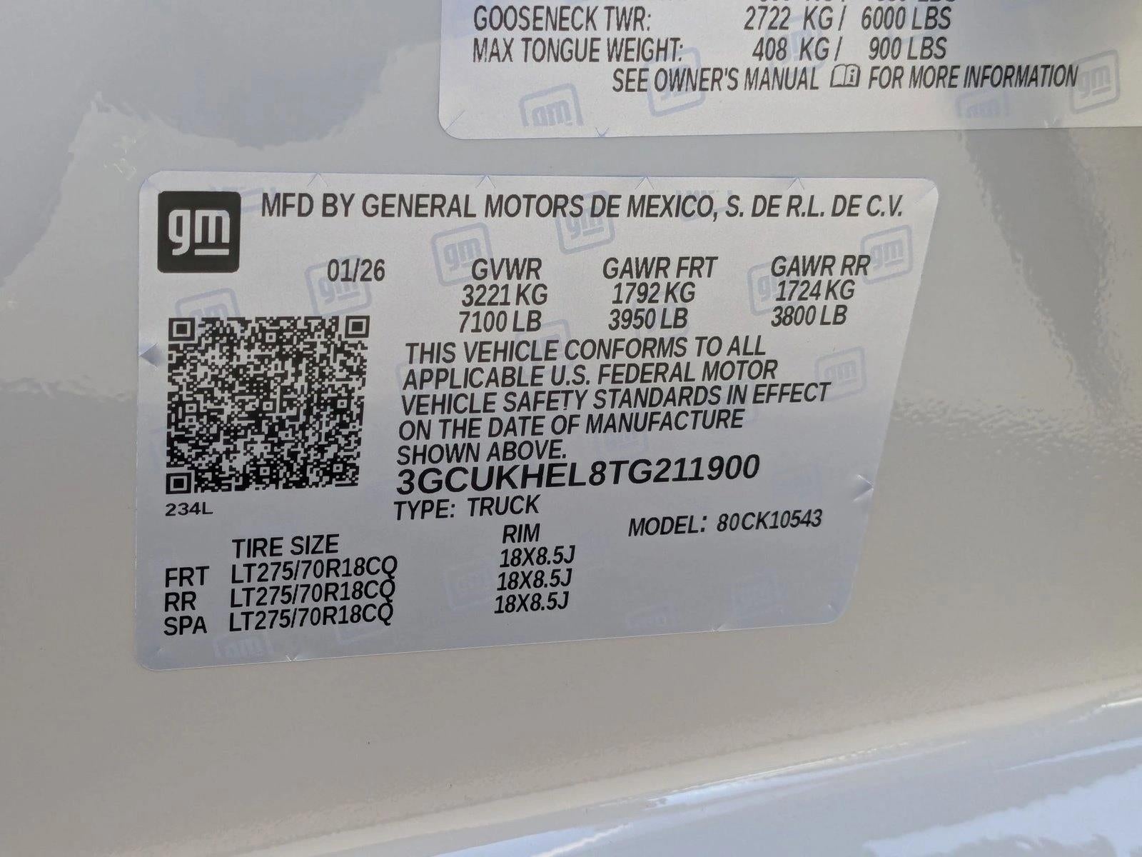 2026 Chevrolet Silverado 1500 ZR2