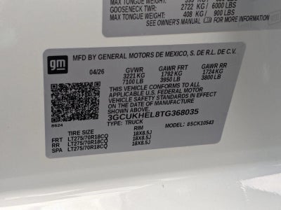 2026 Chevrolet Silverado 1500 ZR2