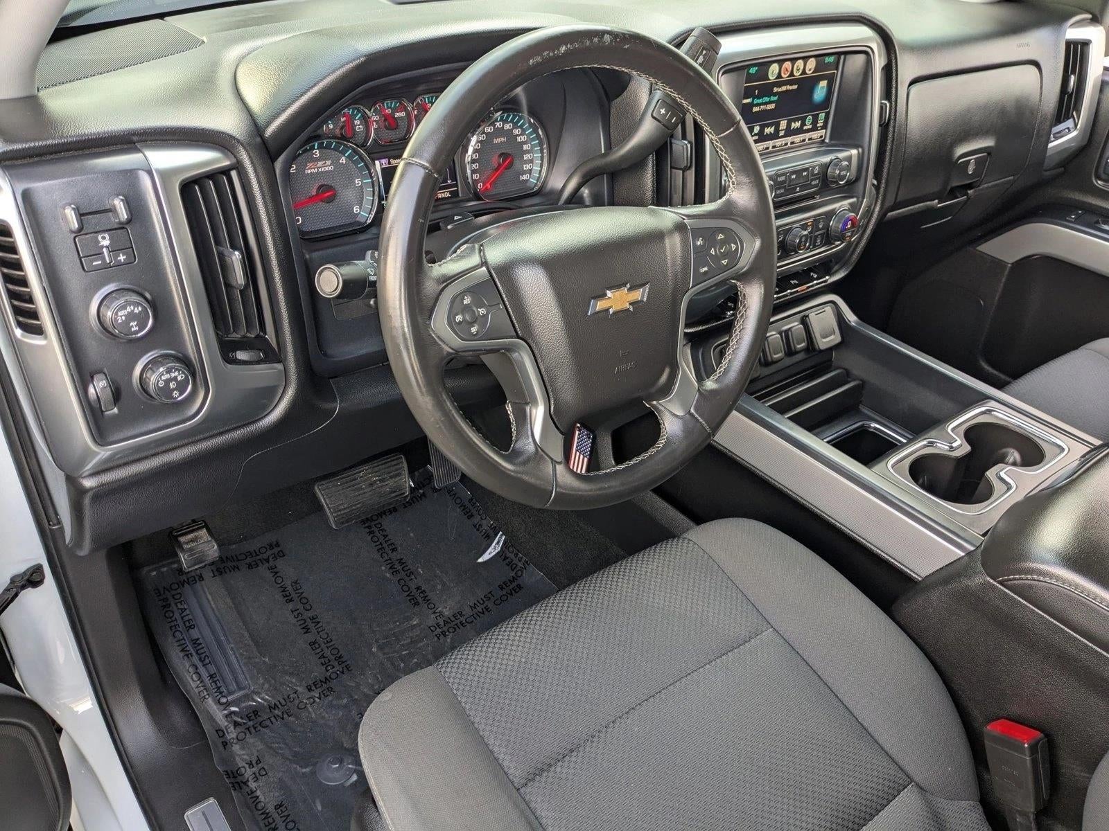 2017 Chevrolet Silverado 1500 LT