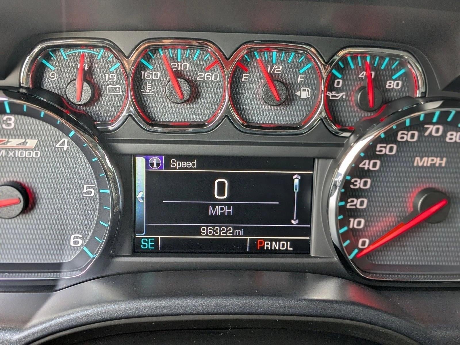 2017 Chevrolet Silverado 1500 LT