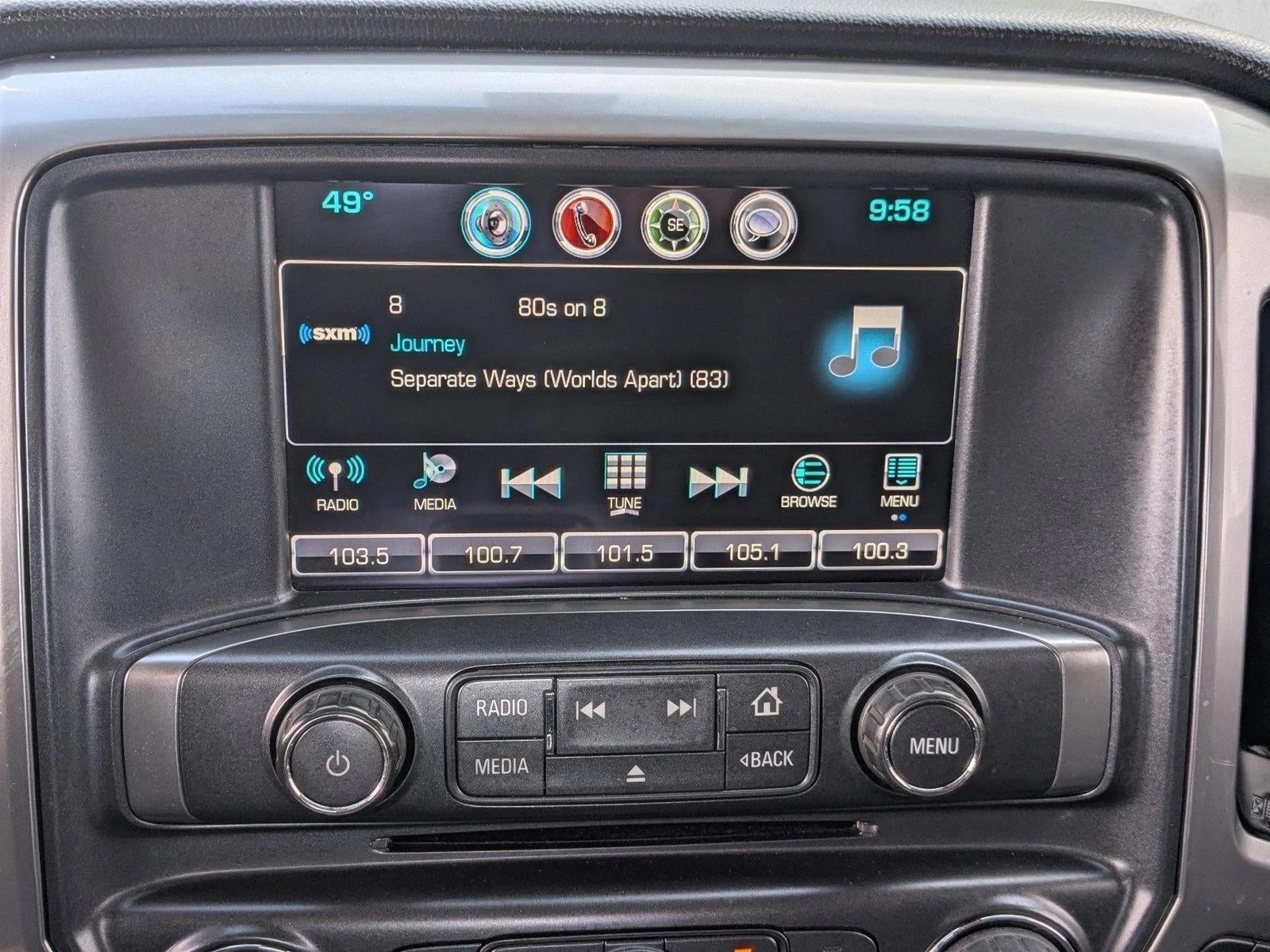 2017 Chevrolet Silverado 1500 LT