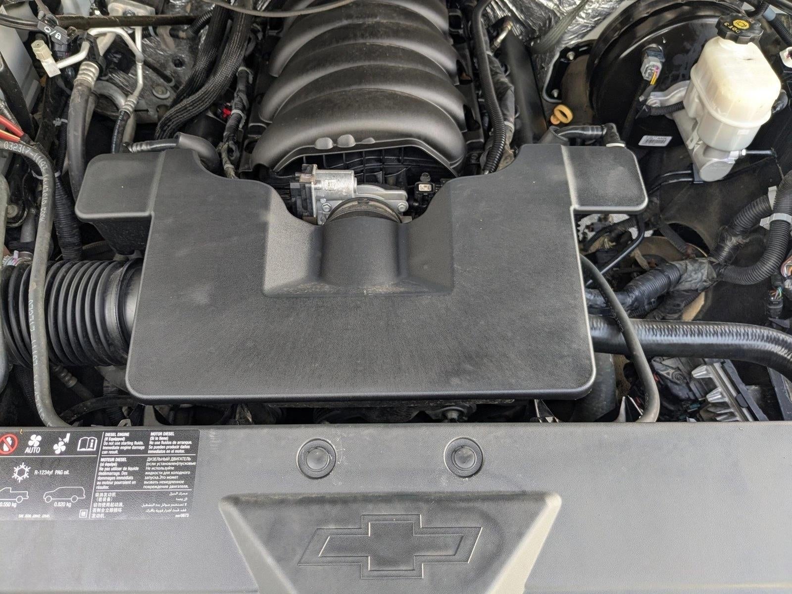 2017 Chevrolet Silverado 1500 LT