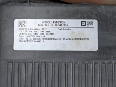 2017 Chevrolet Silverado 1500 LT