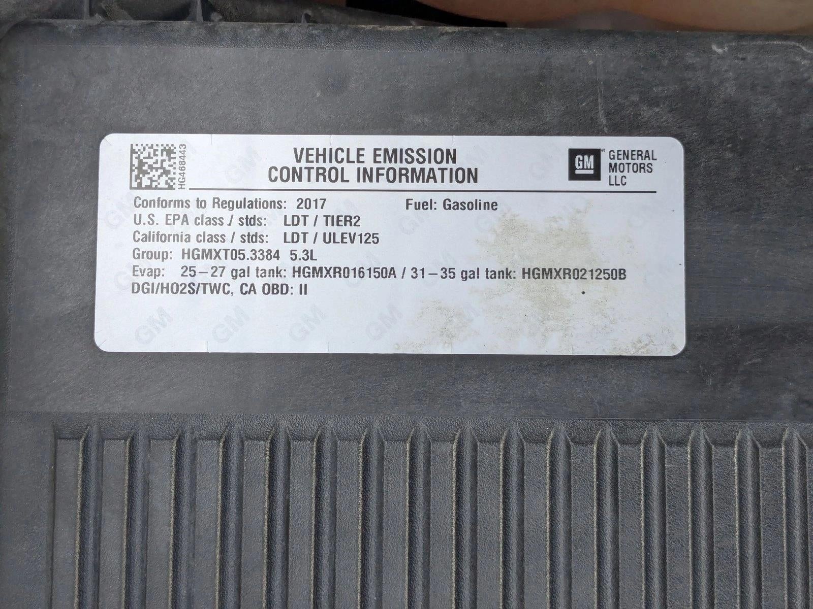 2017 Chevrolet Silverado 1500 LT