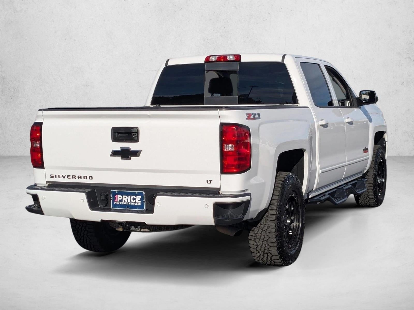 2017 Chevrolet Silverado 1500 LT