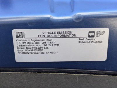 2022 GMC Terrain SLE