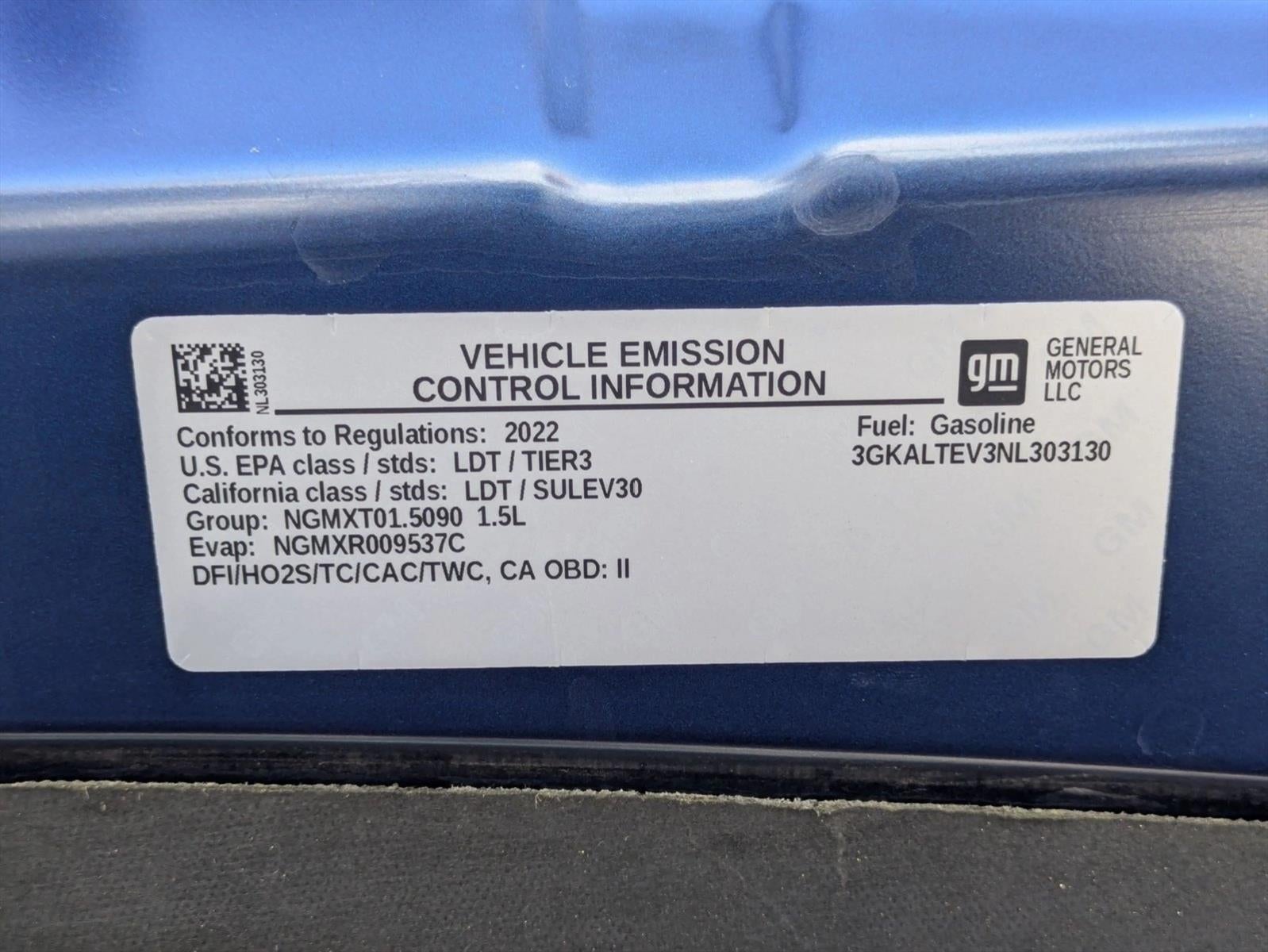 2022 GMC Terrain SLE