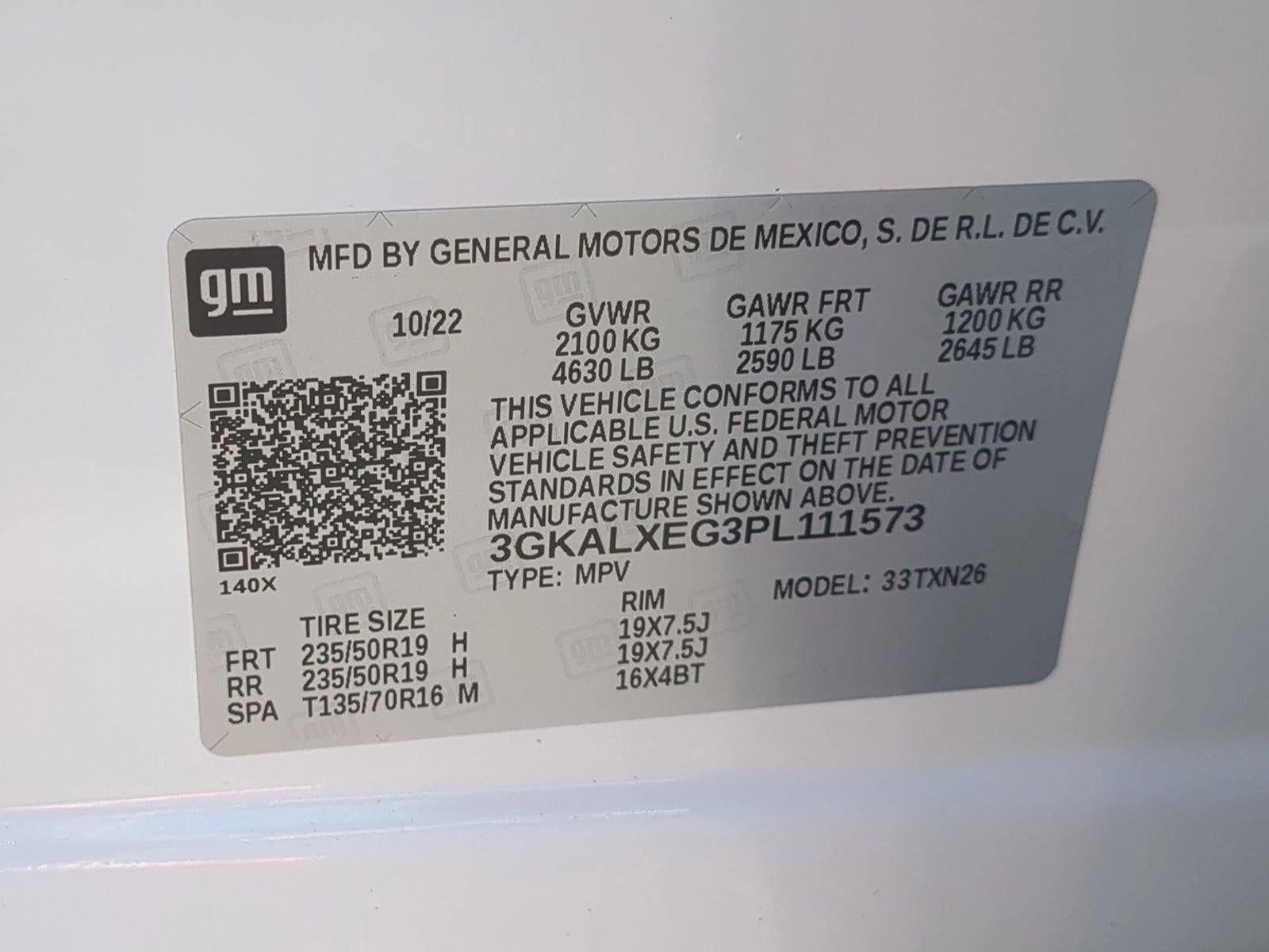 2023 GMC Terrain Denali