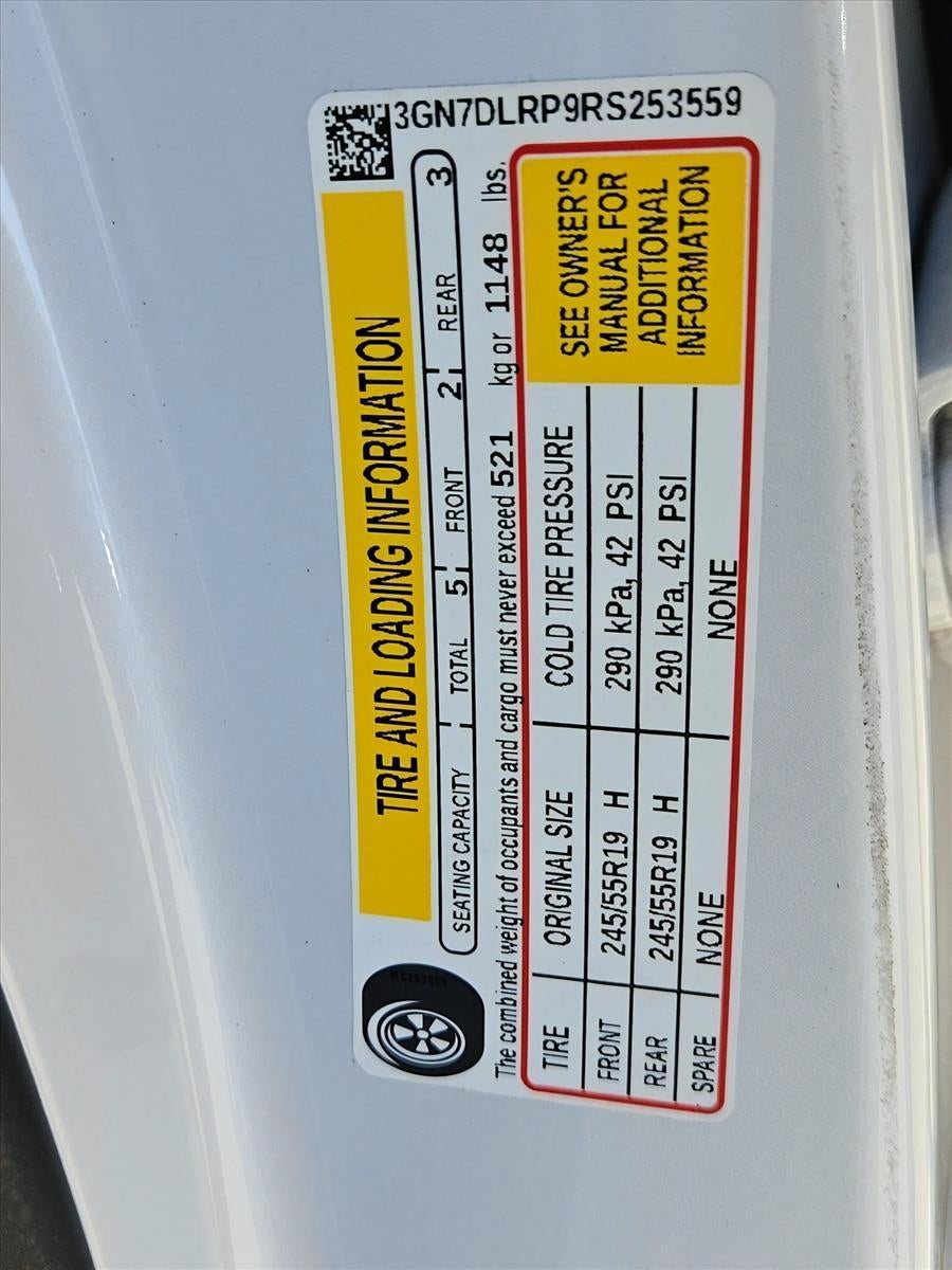 2024 Chevrolet Equinox EV 2LT