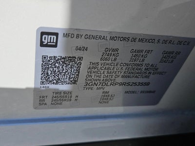 2024 Chevrolet Equinox EV 2LT