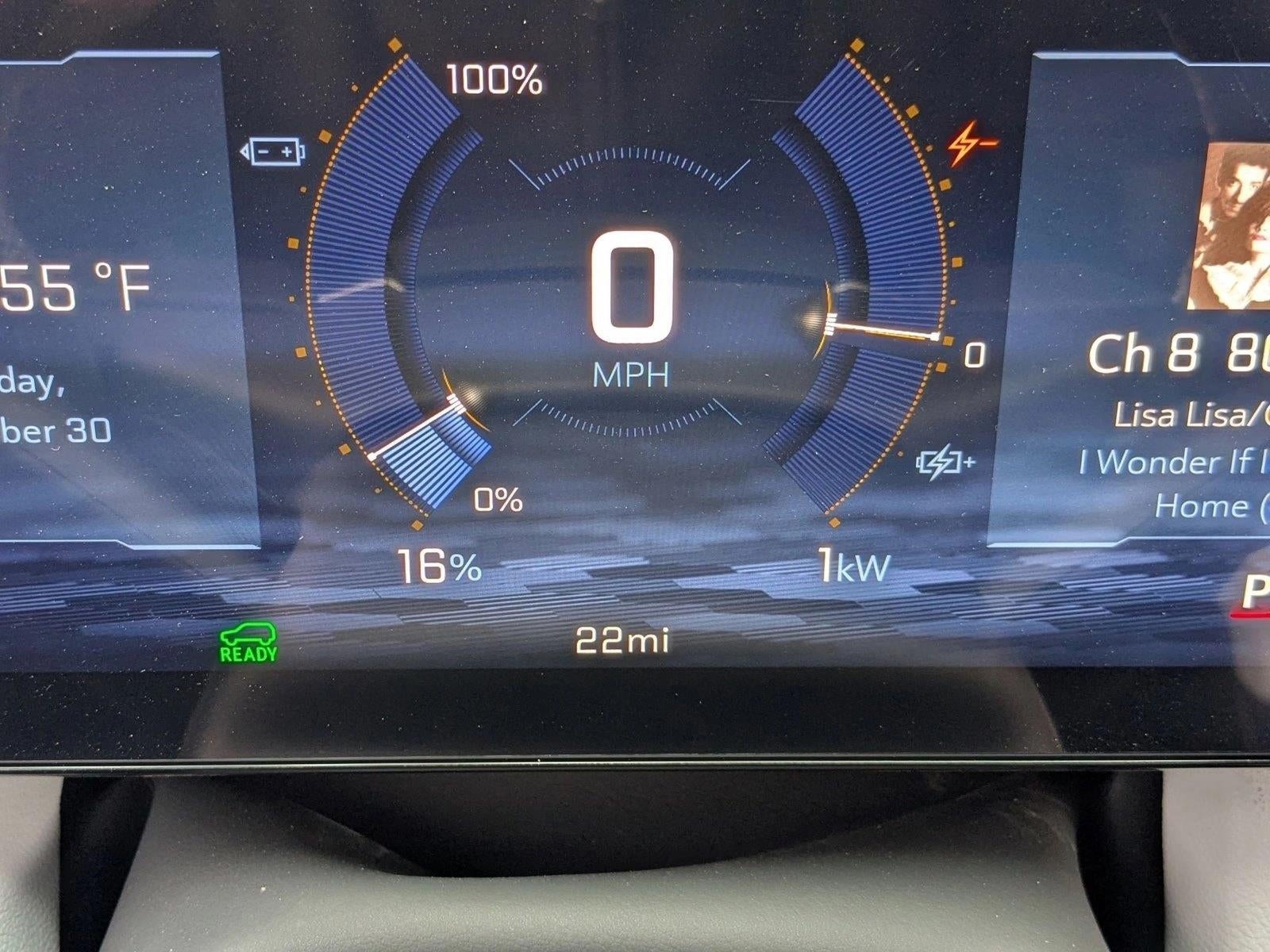 2026 Chevrolet Equinox EV LT