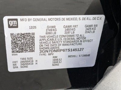 2026 Chevrolet Equinox EV LT