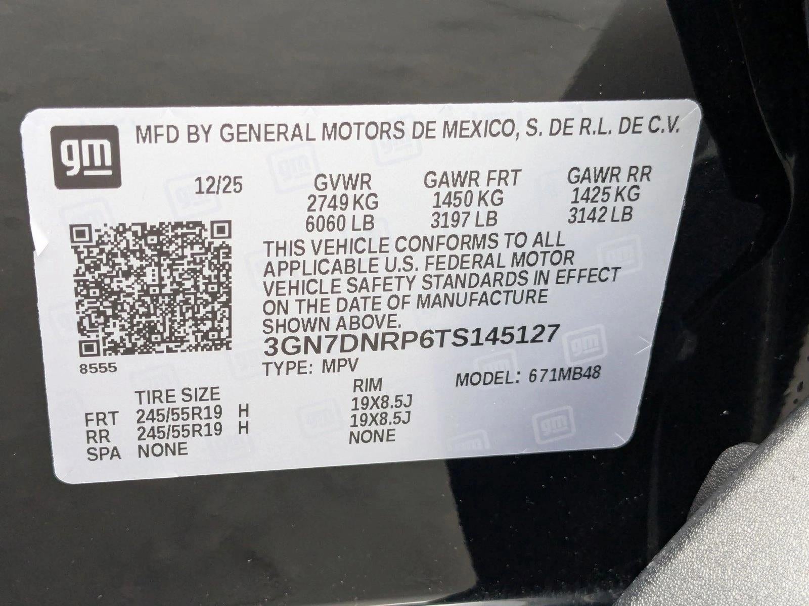 2026 Chevrolet Equinox EV LT