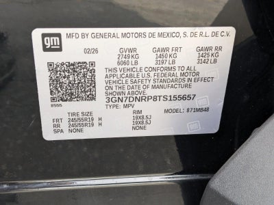 2026 Chevrolet Equinox EV LT