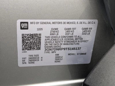 2026 Chevrolet Equinox EV LT