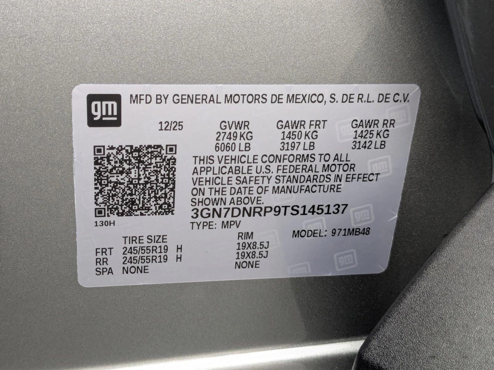 2026 Chevrolet Equinox EV LT