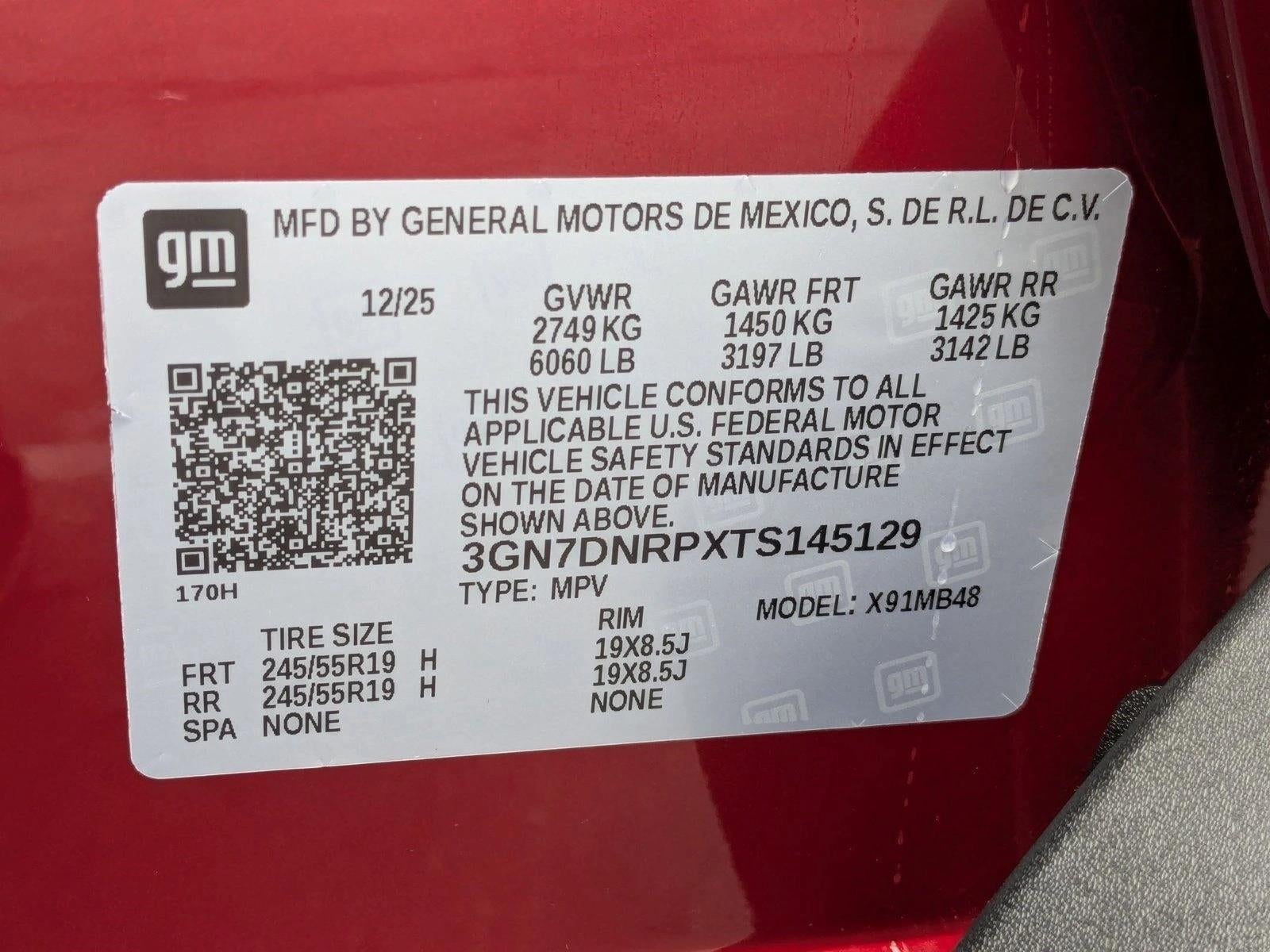 2026 Chevrolet Equinox EV LT