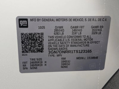2026 Chevrolet Equinox EV LT