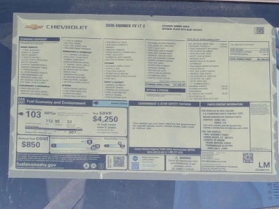 2026 Chevrolet Equinox EV LT