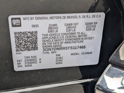 2026 Chevrolet Equinox EV LT