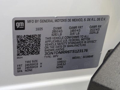 2026 Chevrolet Equinox EV LT