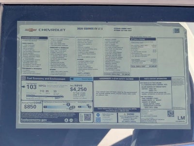 2026 Chevrolet Equinox EV LT