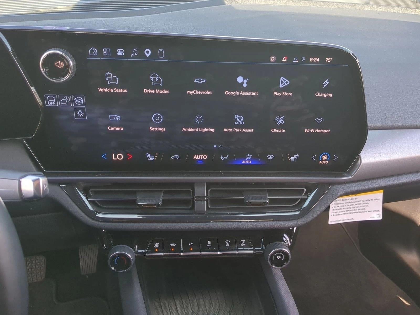 2024 Chevrolet Equinox EV RS