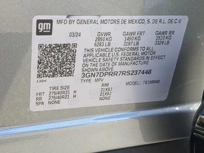 2024 Chevrolet Equinox EV RS
