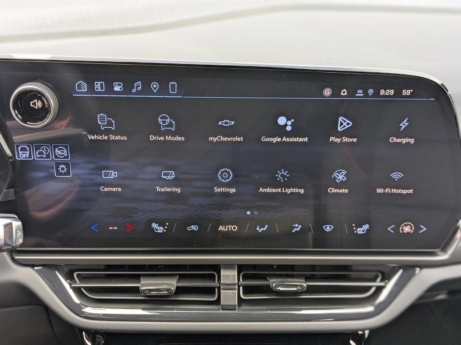 2026 Chevrolet Equinox EV RS