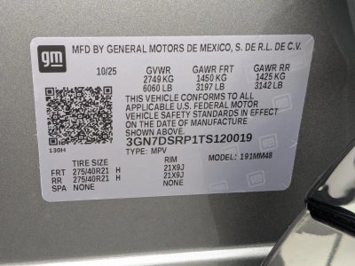 2026 Chevrolet Equinox EV RS