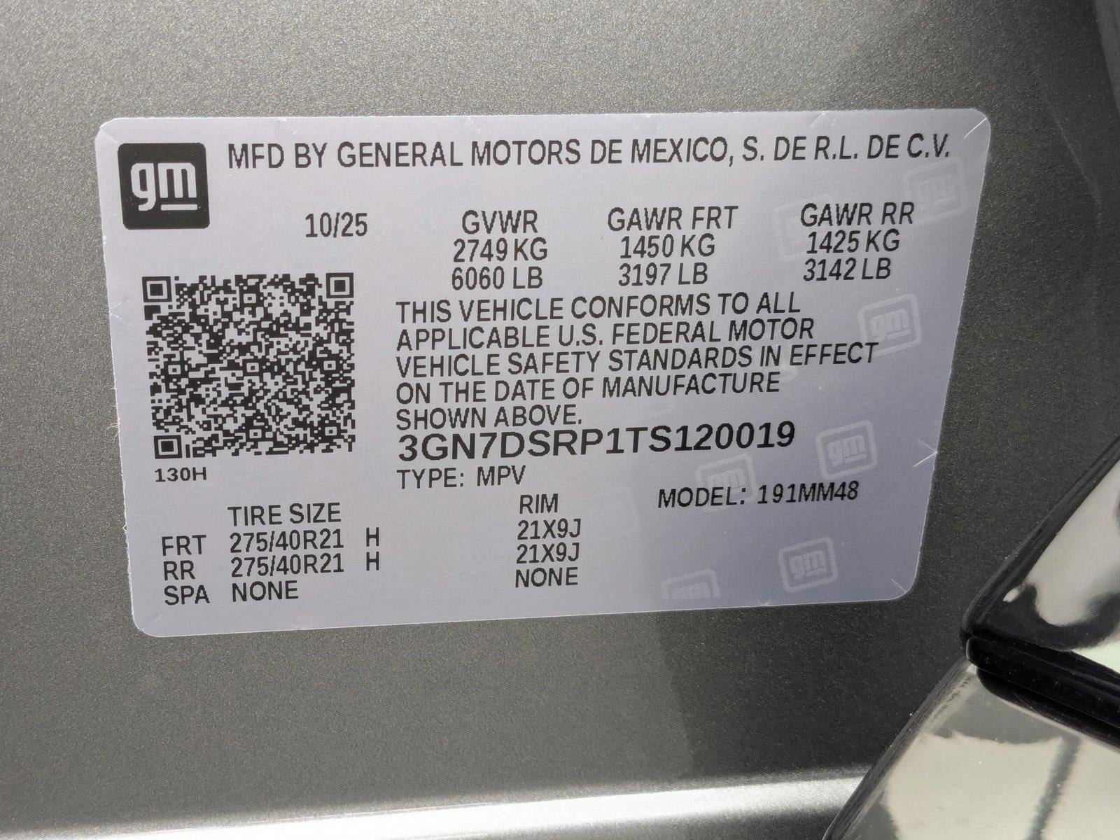 2026 Chevrolet Equinox EV RS