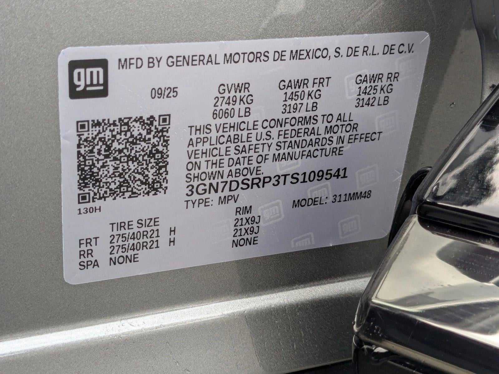 2026 Chevrolet Equinox EV RS