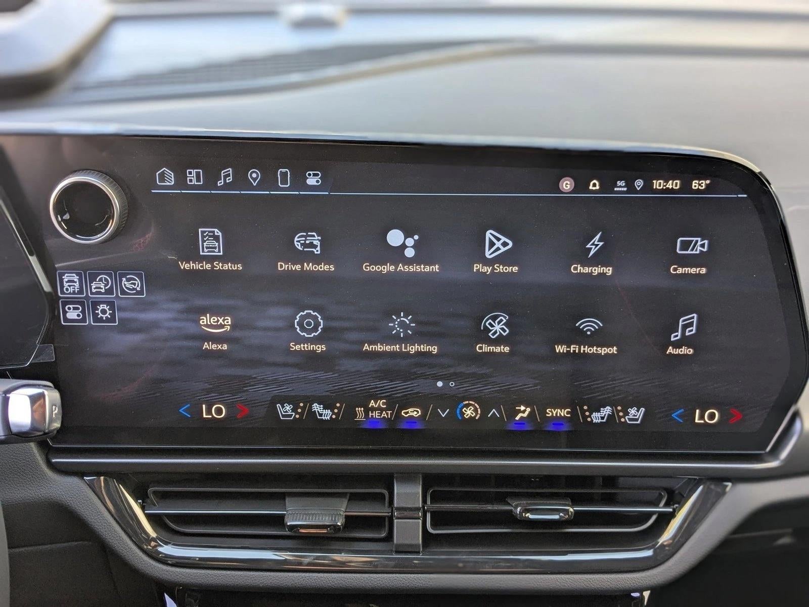 2025 Chevrolet Equinox EV RS