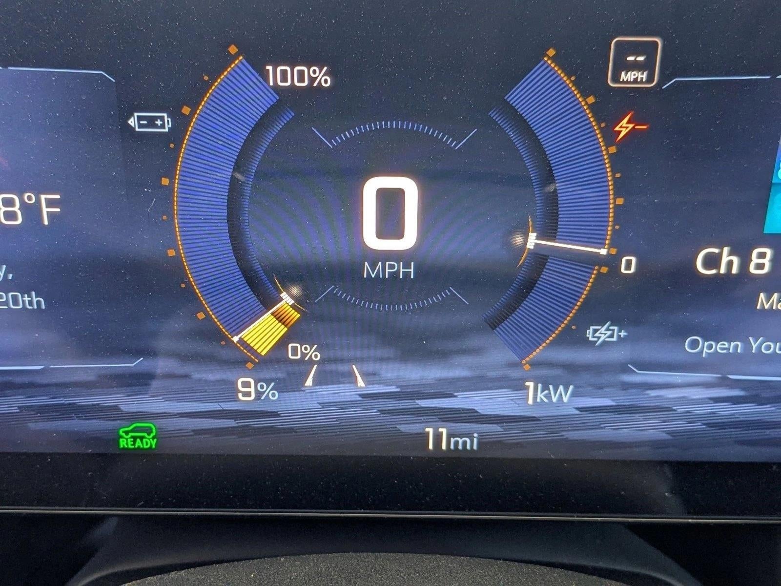 2025 Chevrolet Equinox EV RS