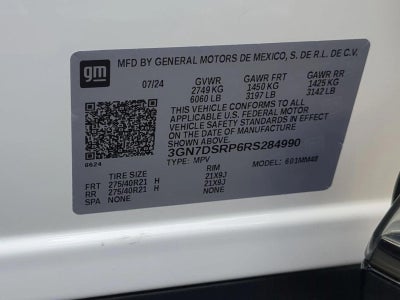 2024 Chevrolet Equinox EV 2RS