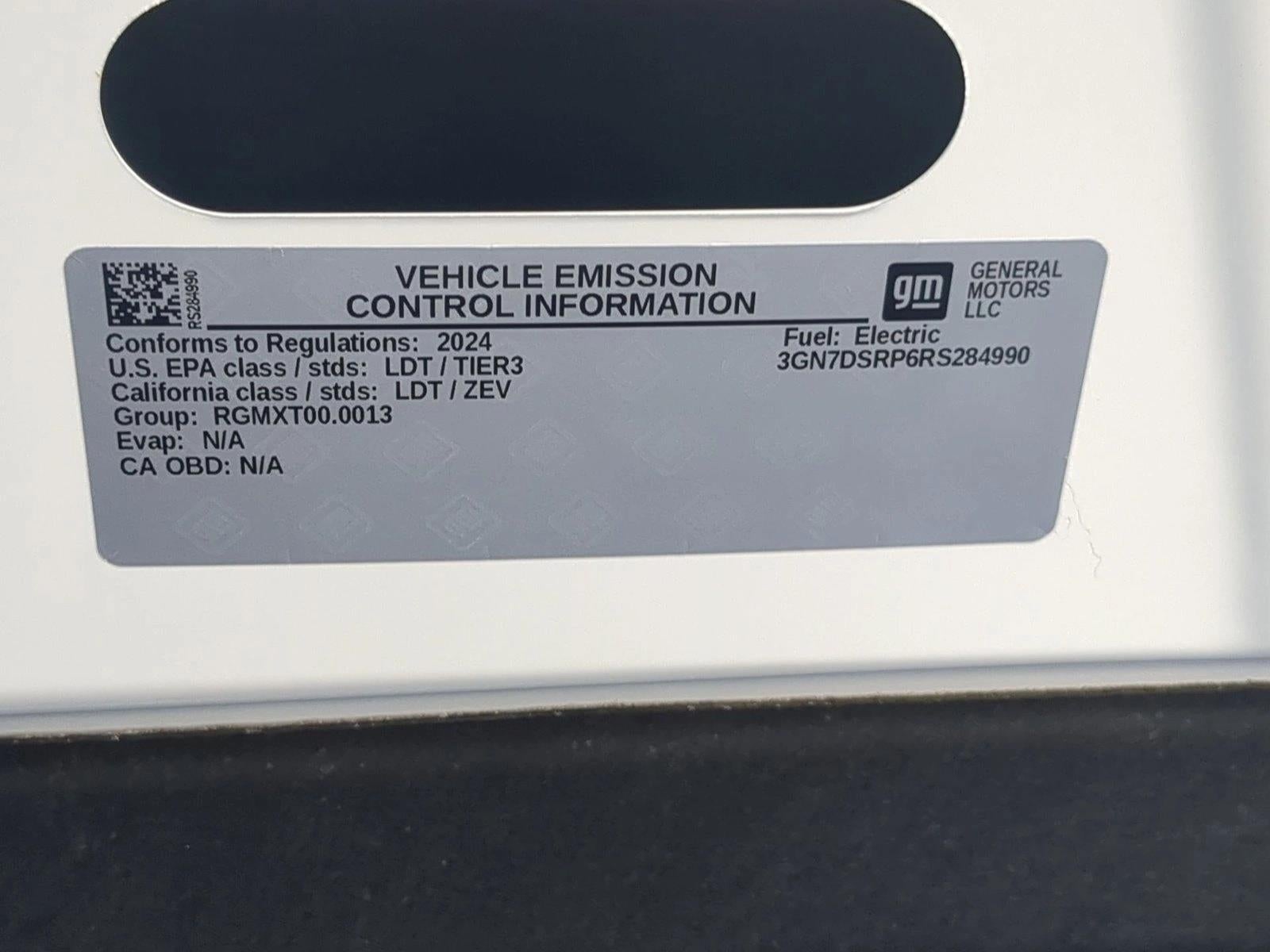 2024 Chevrolet Equinox EV 2RS