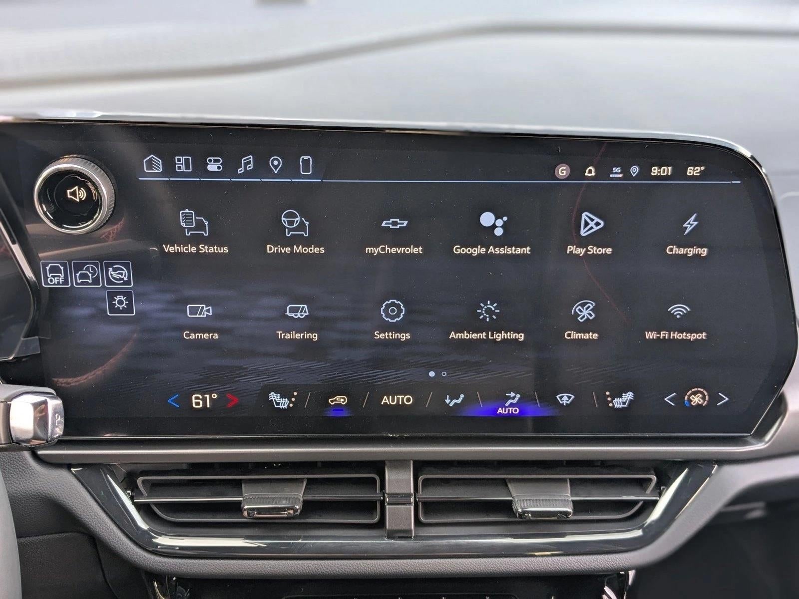 2026 Chevrolet Equinox EV RS