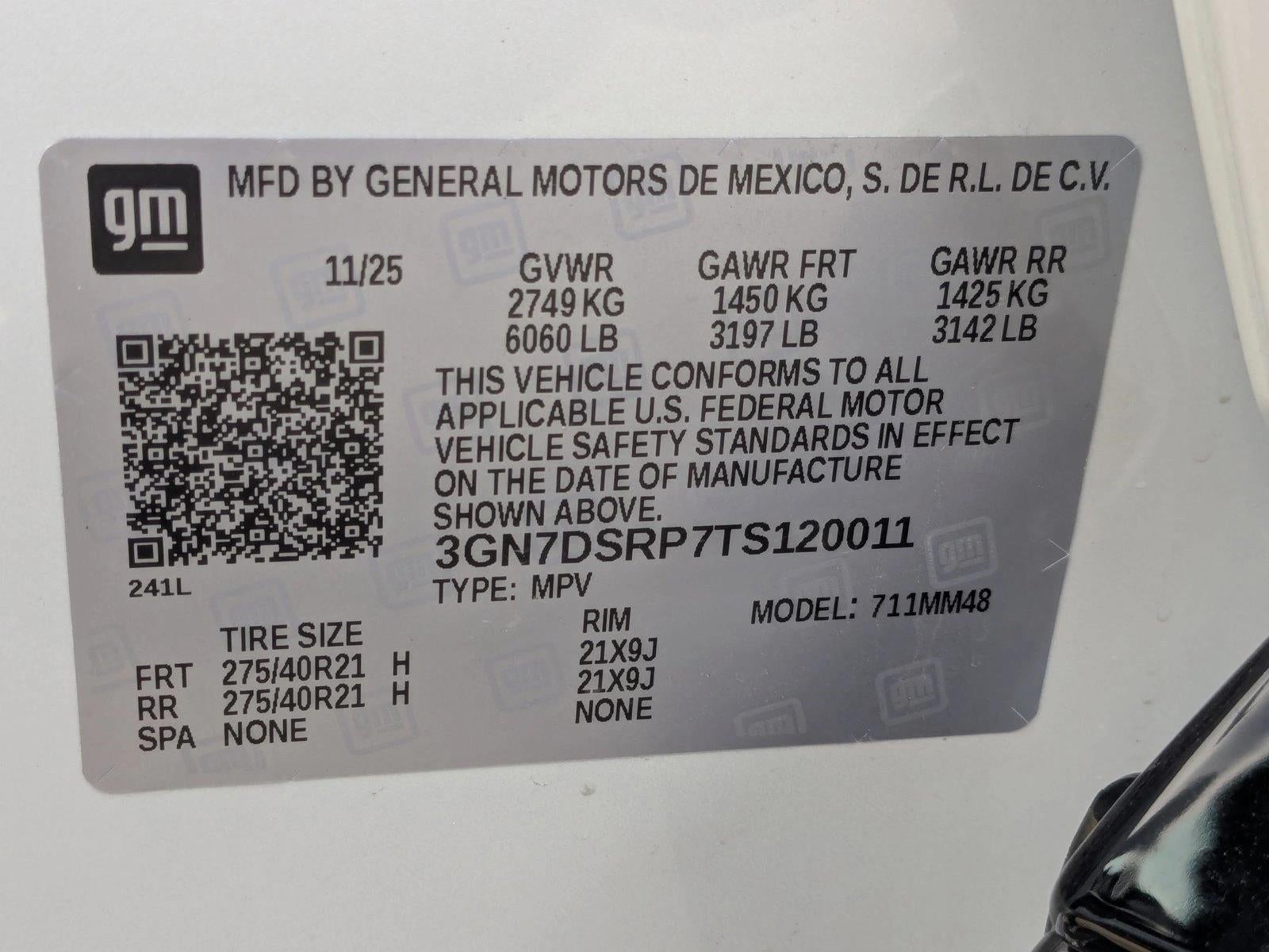 2026 Chevrolet Equinox EV RS