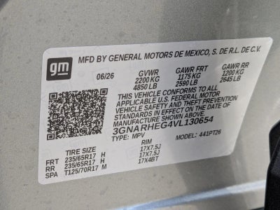2027 Chevrolet Equinox LT