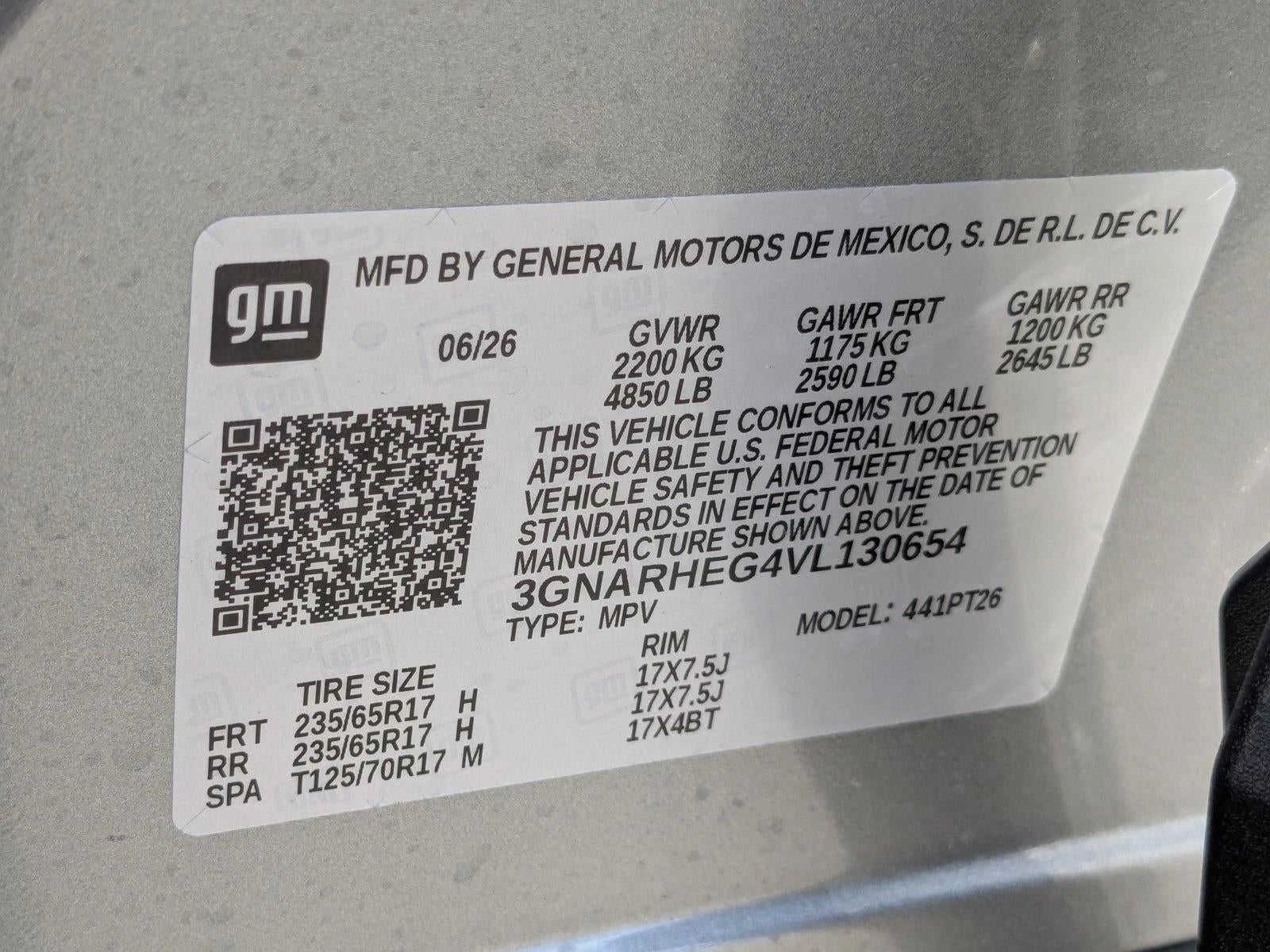 2027 Chevrolet Equinox LT