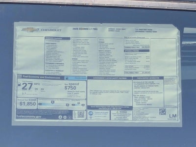 2026 Chevrolet Equinox LT