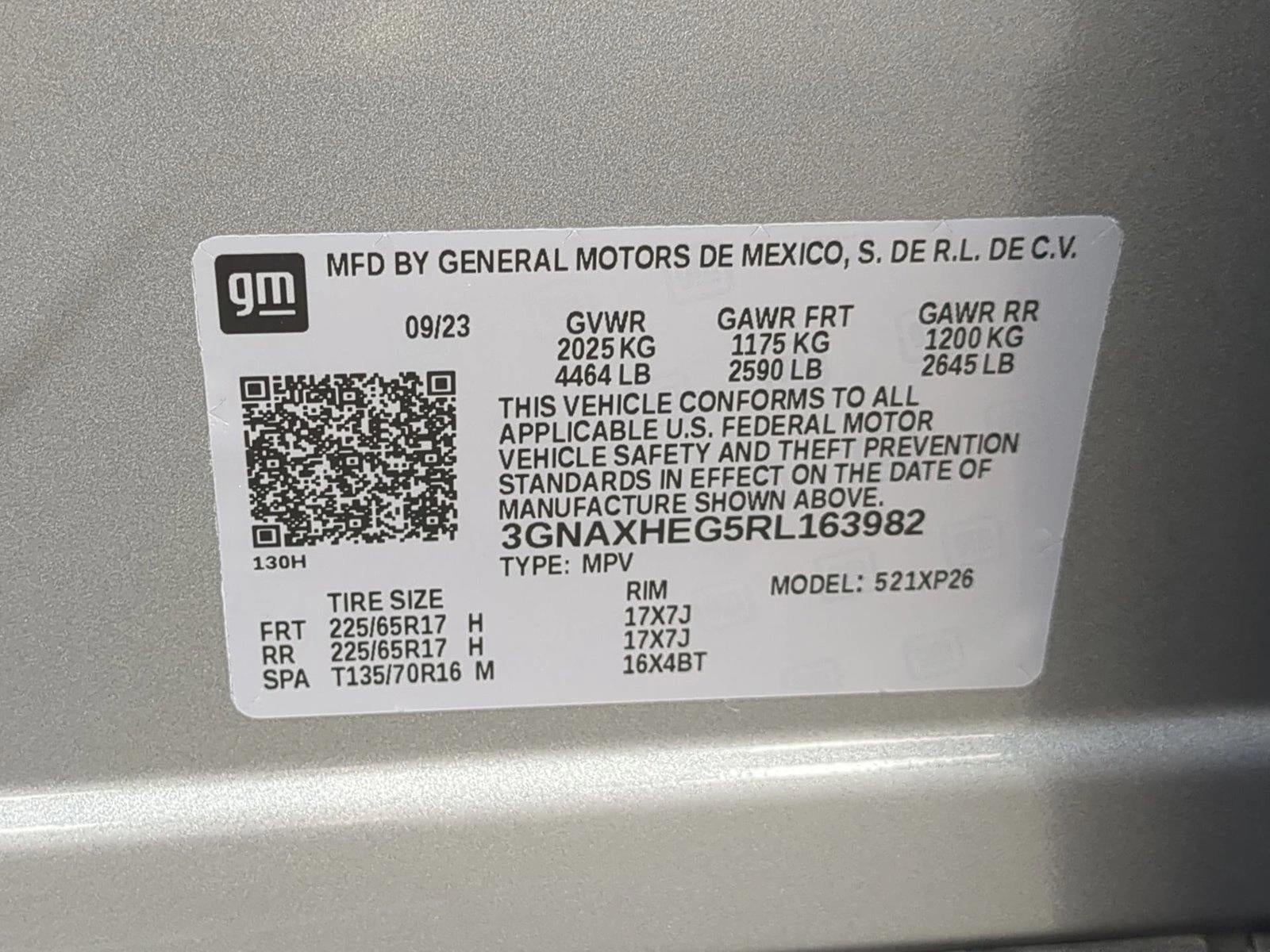 2024 Chevrolet Equinox LS